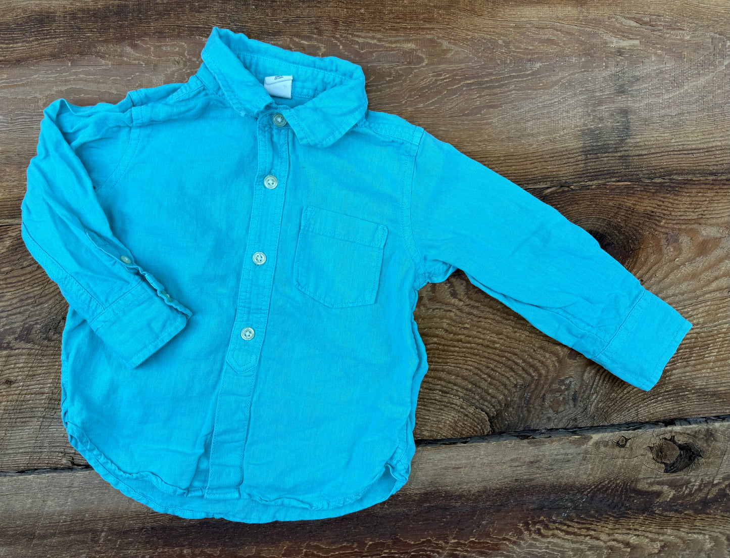 Gap 18-24M Linen Shirt