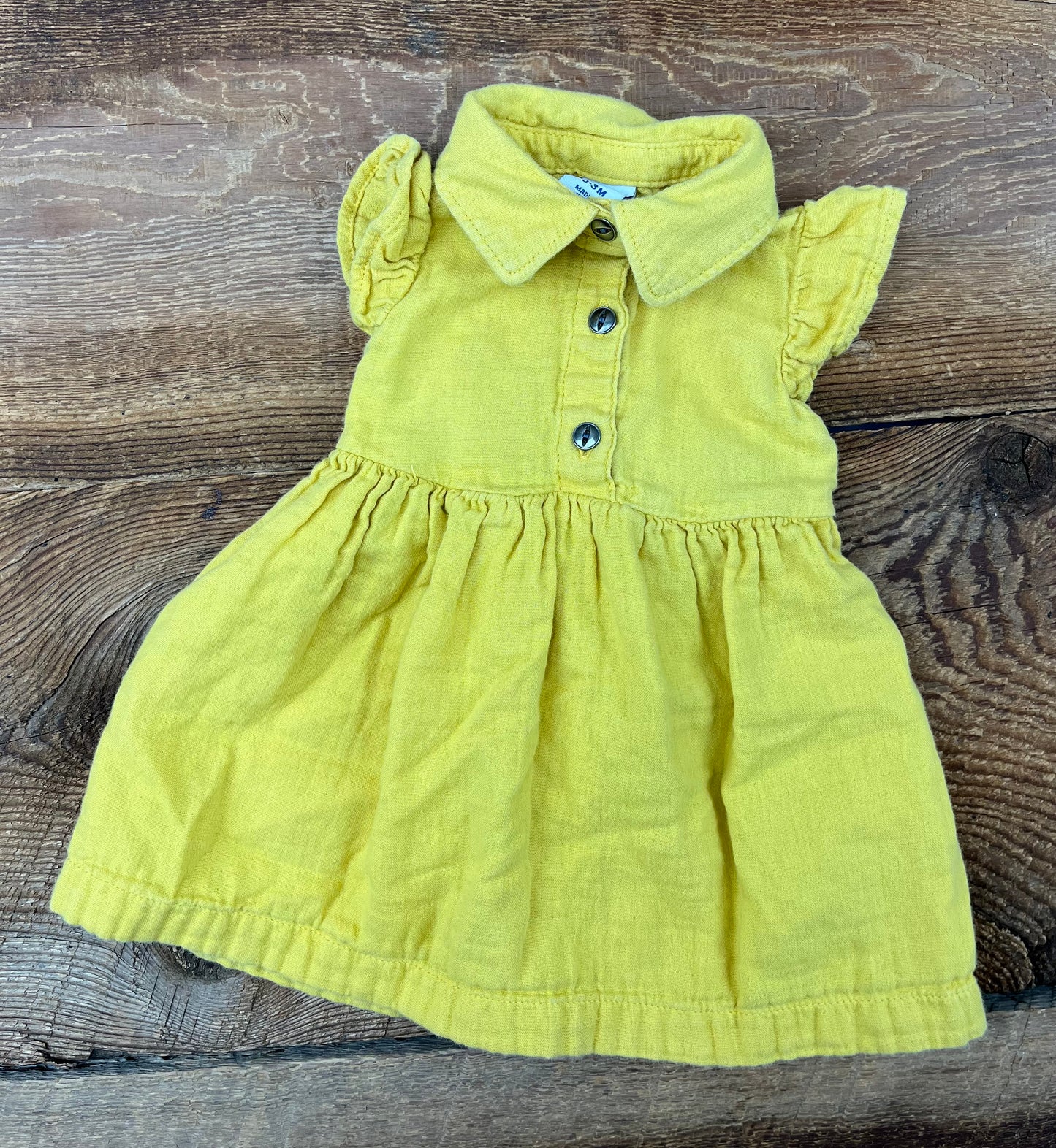 Old Navy 0-3M Muslin Dress