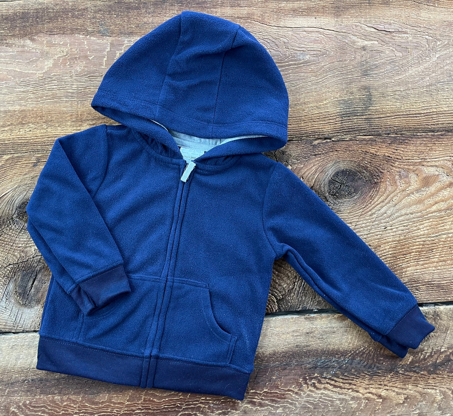 Simple Joys 12M Fleece Zip up Hoodie