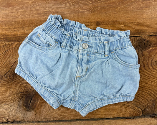 Gap 12-18M Bubble Jean Short