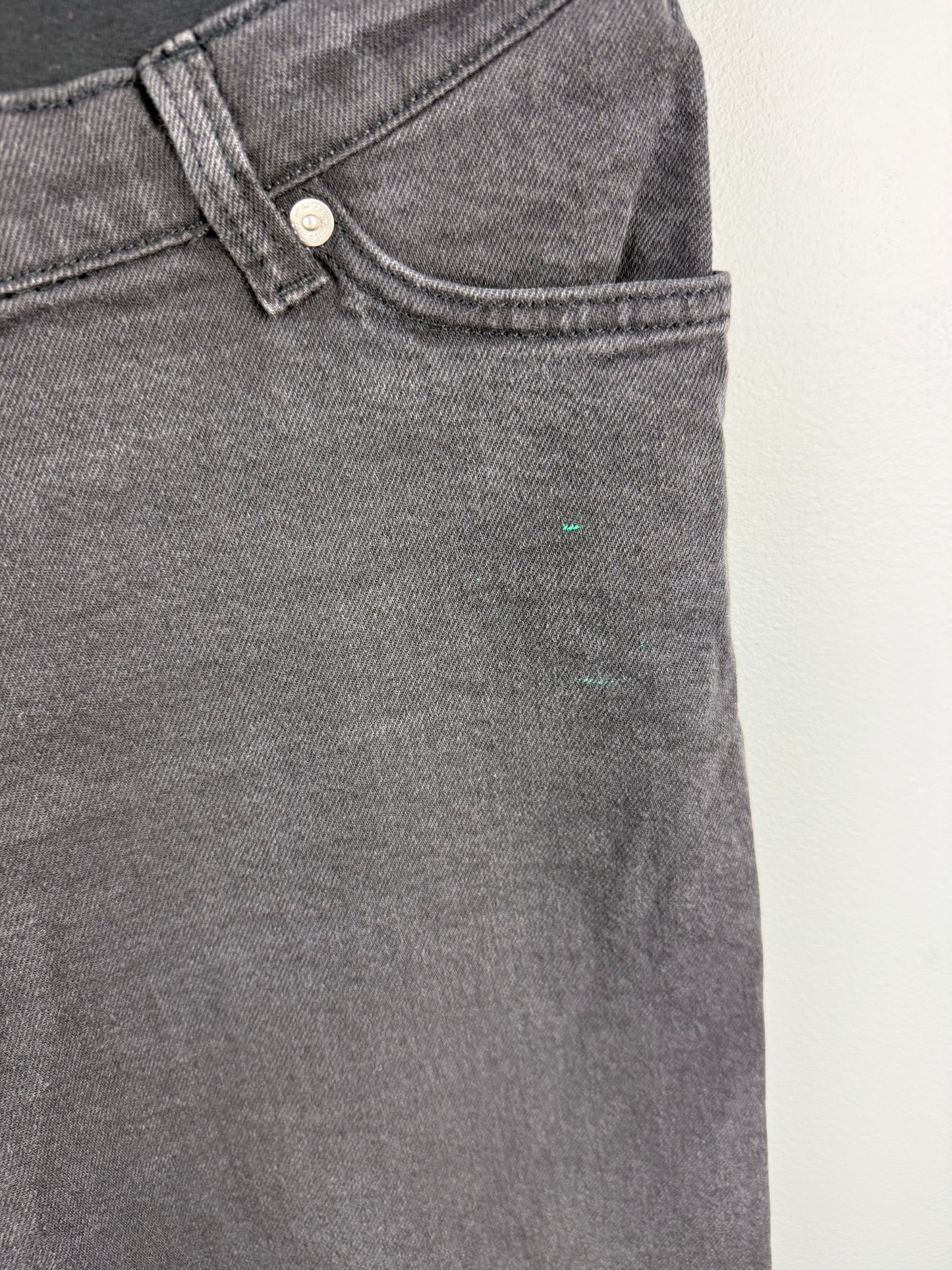 H&M Maternity XL Straight Leg Jean