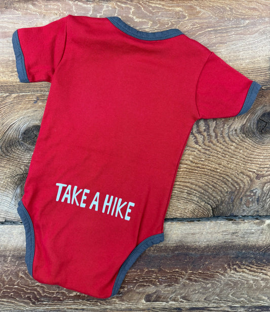 Lazy One 18M Happy Camper Onesie
