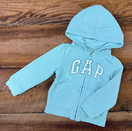Gap 2T Zip up Hoodie