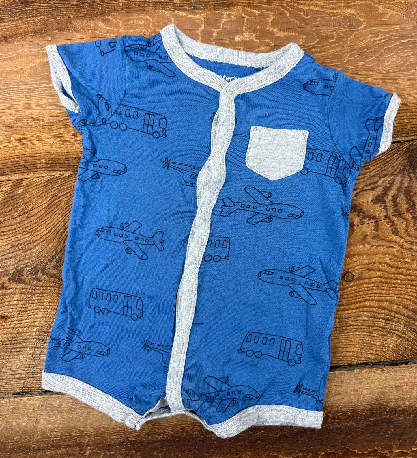 Carter’s 6M Airplane Romper