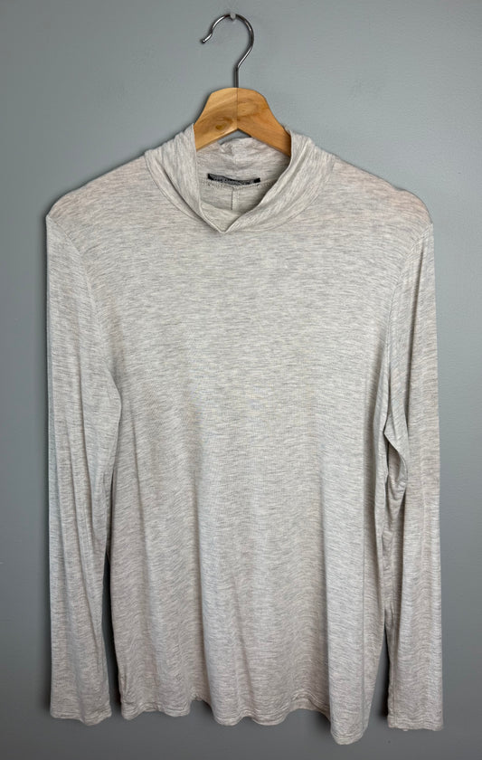 Black Tape Women’s Large Mockneck Shirt