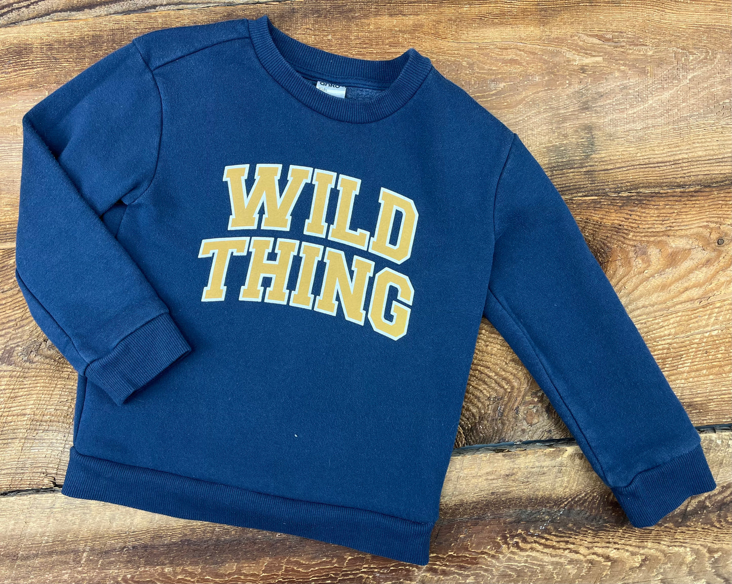Anko 5T Wild Thing Crewneck