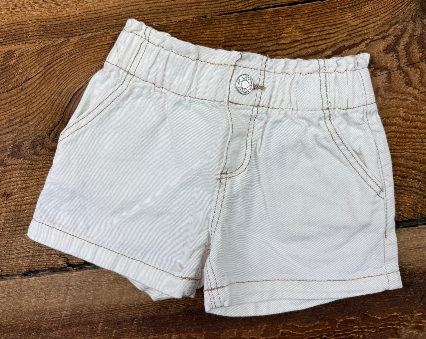 H&M 2T Paperbag Jean Short