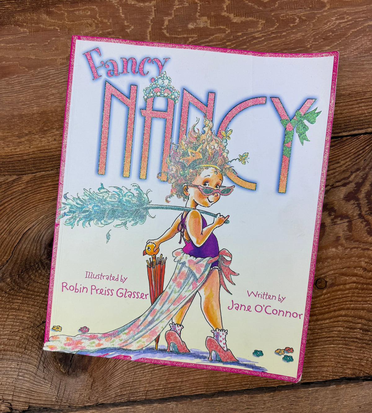 Fancy Nancy, Jane O'Connor Book