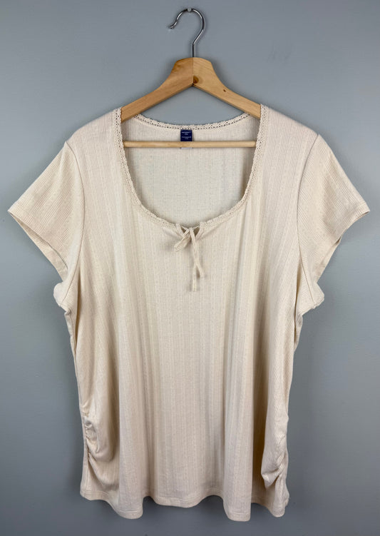 Old Navy Maternity XXL Lace Tee