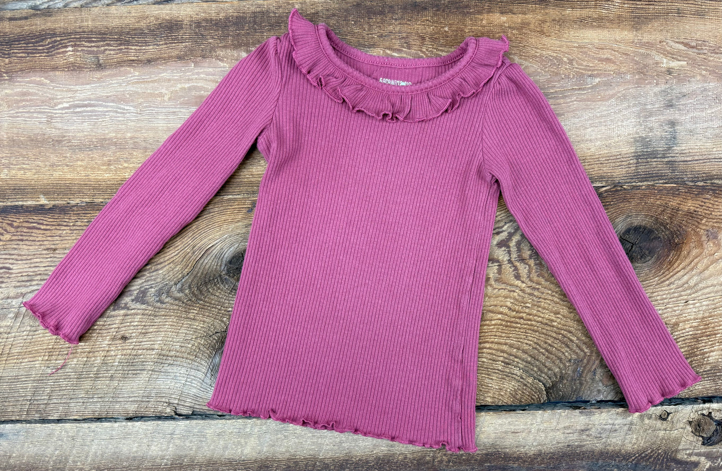 Garanimals 4T Ribbed Shirt