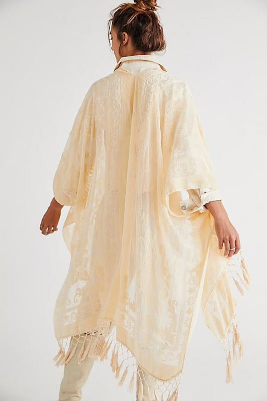 Free People Women’s Kimono