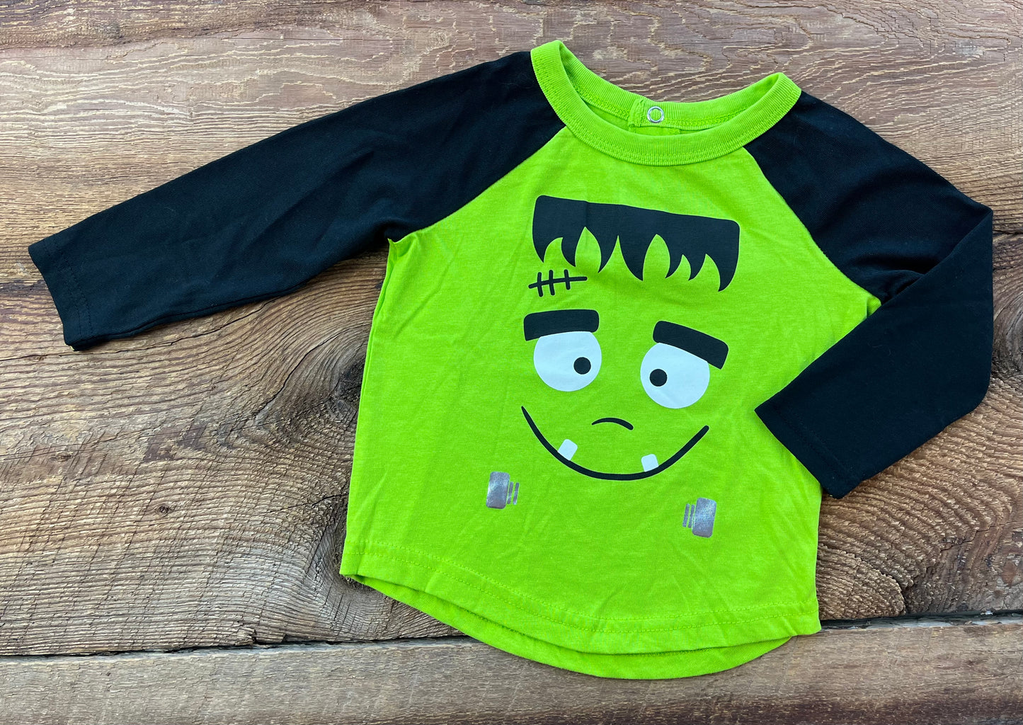 George 12-18M Frankenstein Shirt