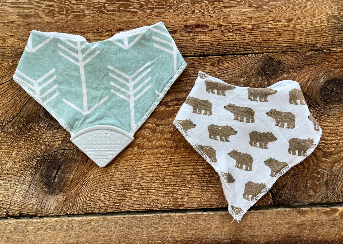 Bandana Bib Set