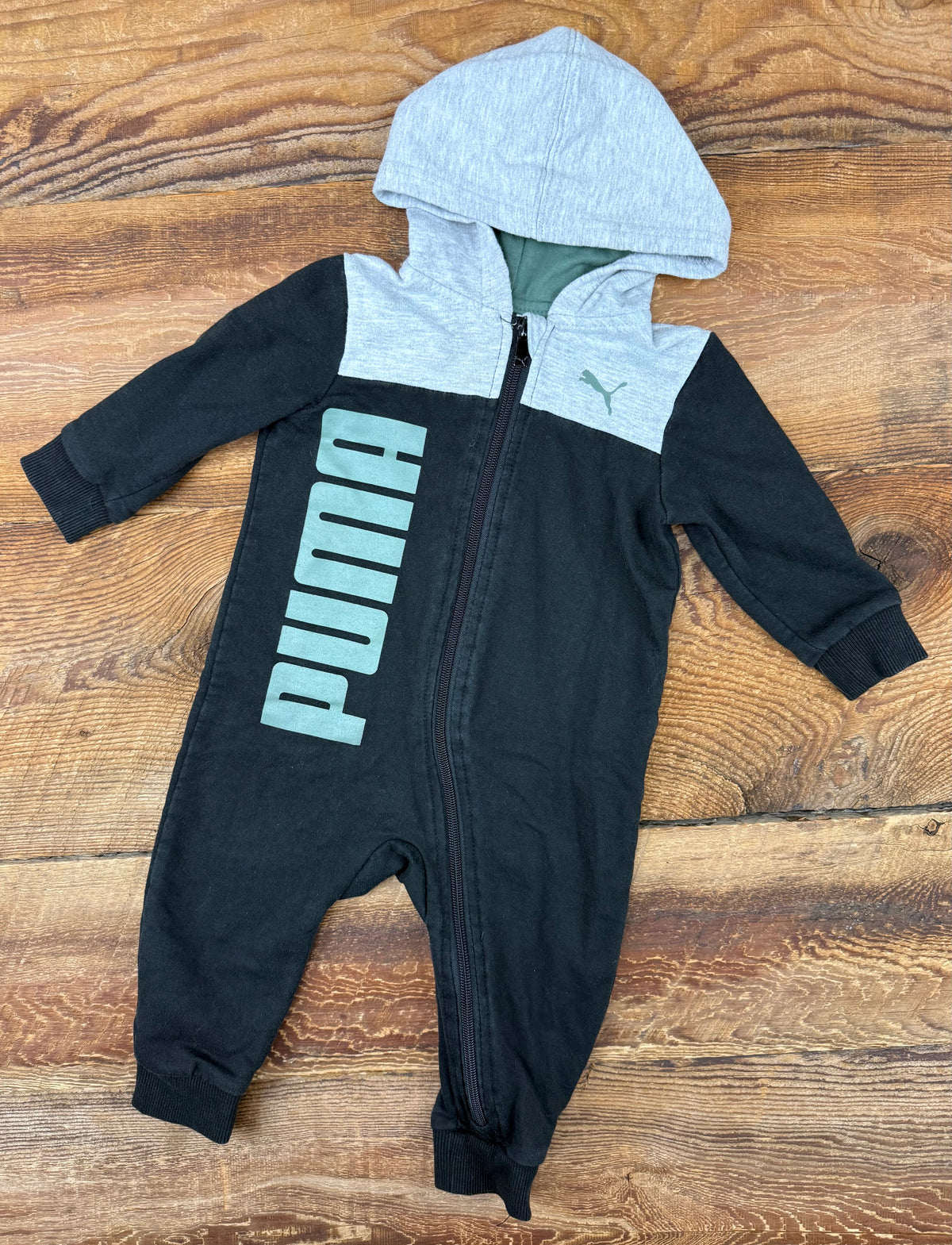 Puma 6-9M Hooded Jumper