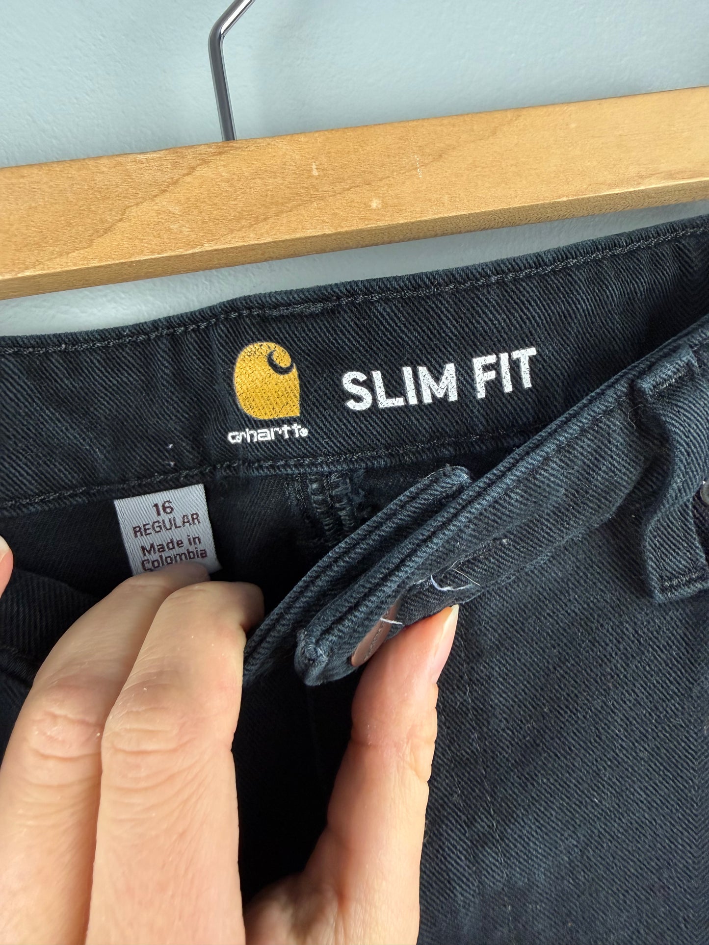 Carhartt Women’s 16R Slim Fit Jean