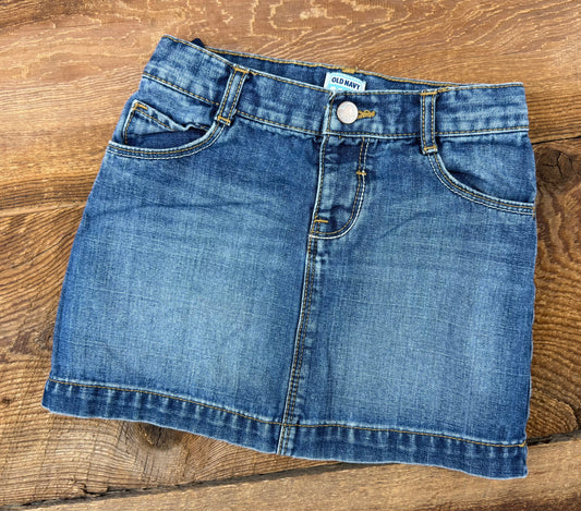 Old Navy 5T Jean Skirt