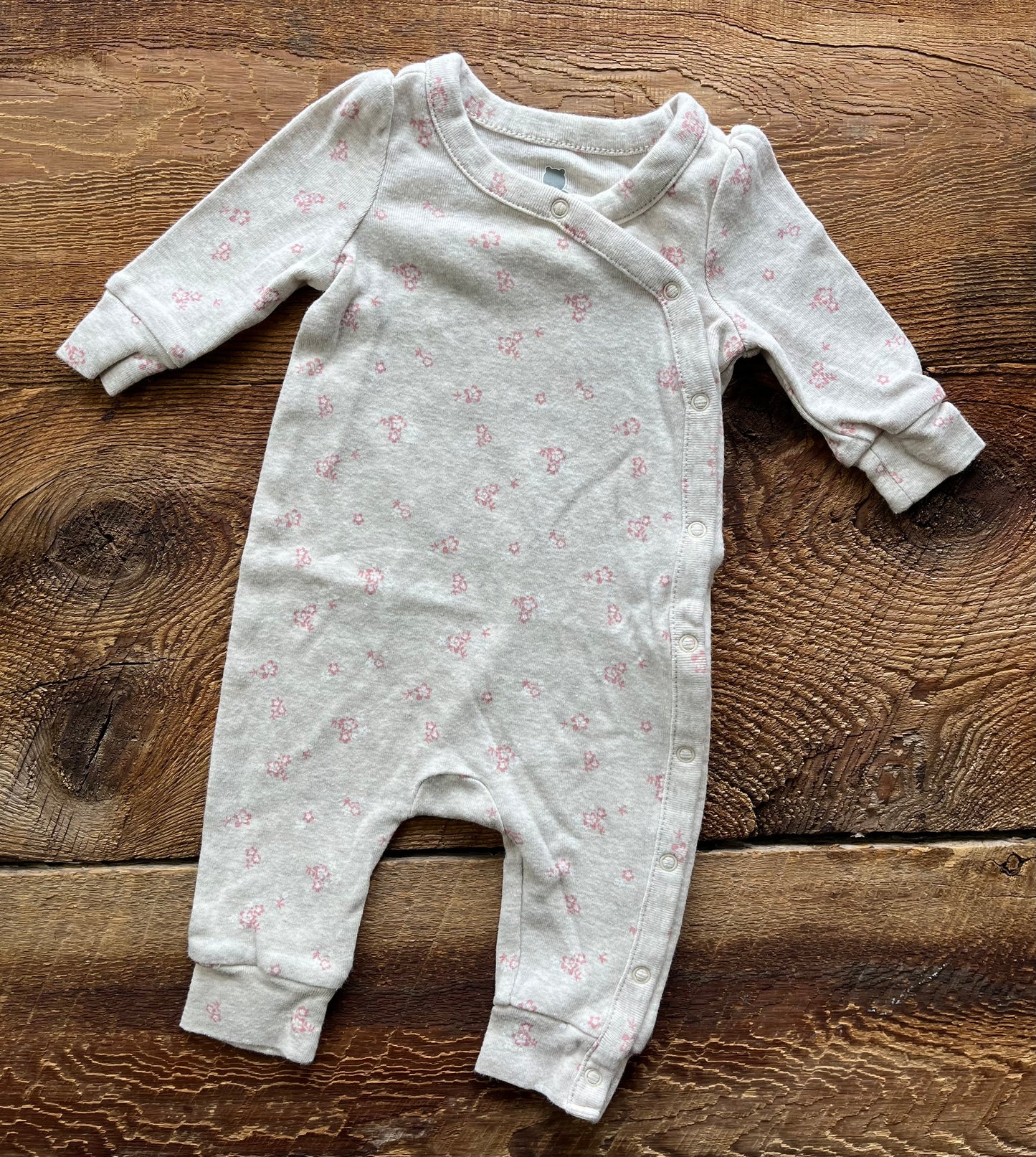 Gap 0-3M Floral Jumper