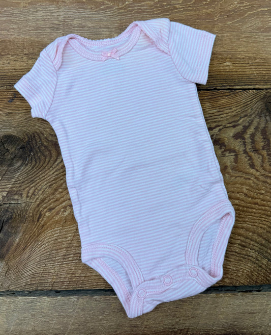 Carter’s NB Striped Onesie