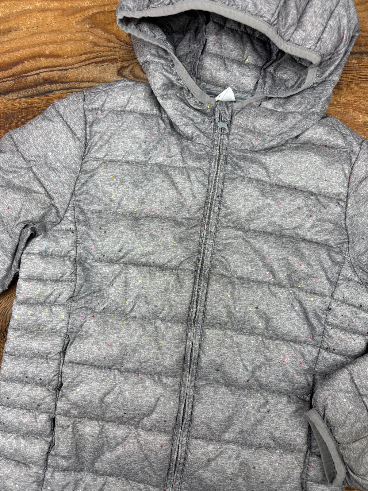 Gap Medium (8) Sparkle Puffer Jacket