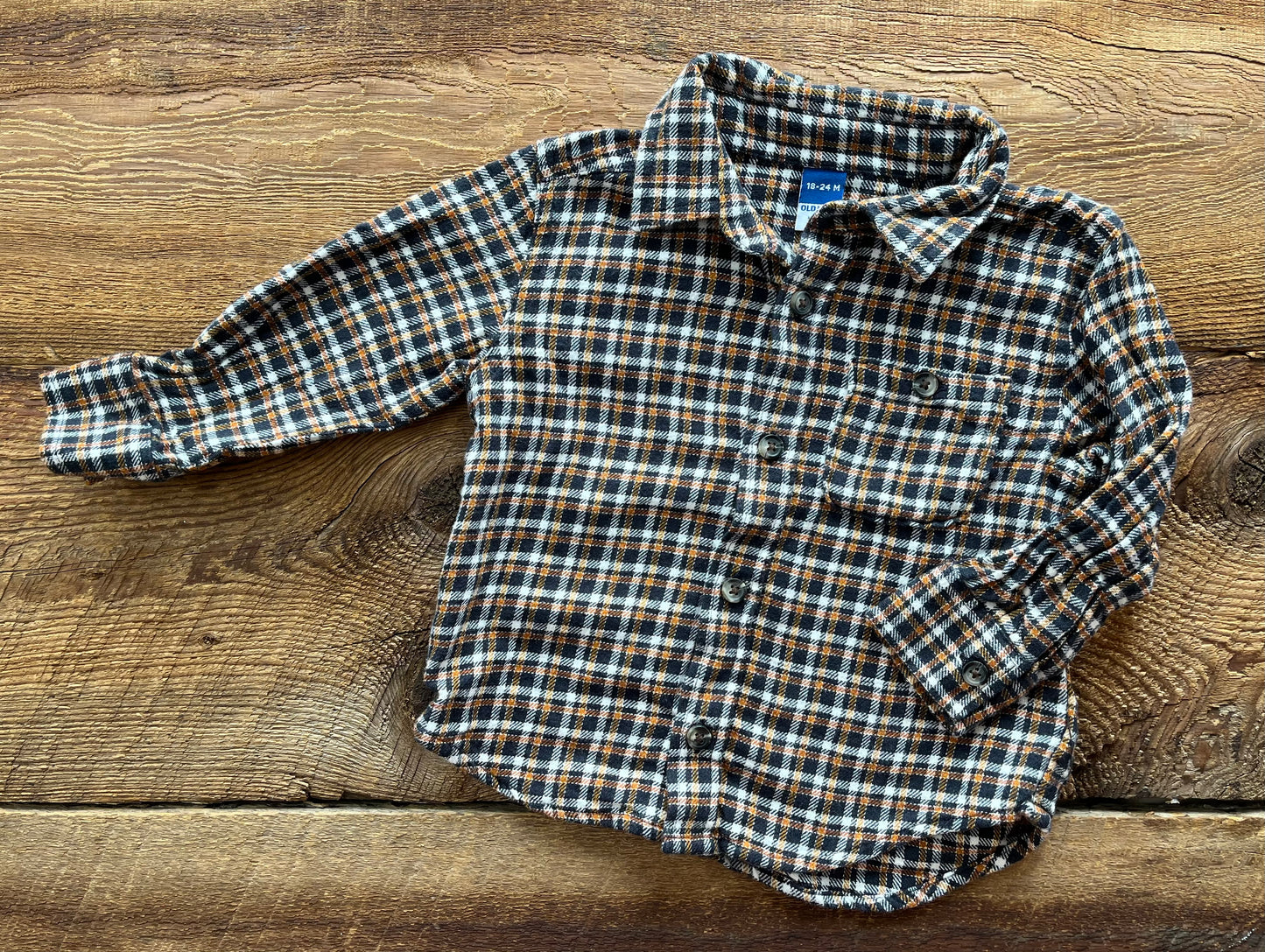 Old Navy 18-24M Flannel Shirt