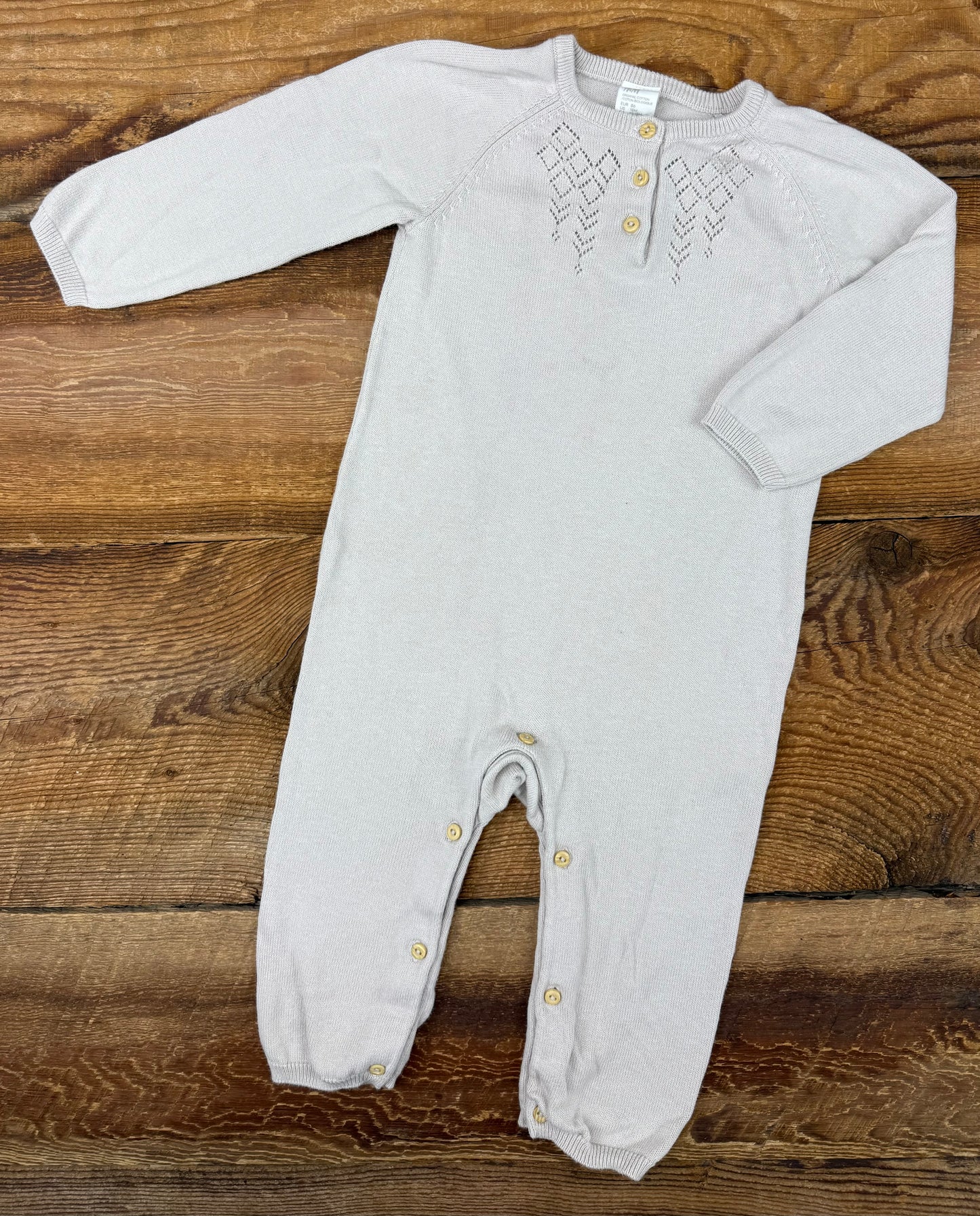 H&M 18M Organic Cotton Knit Jumper
