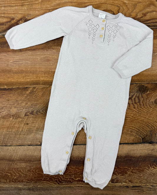 H&M 18M Organic Cotton Knit Jumper