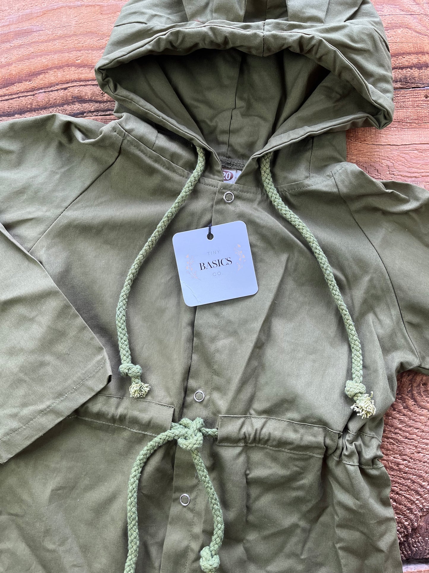 Tiny Basics Co 4/5T Cargo Jacket