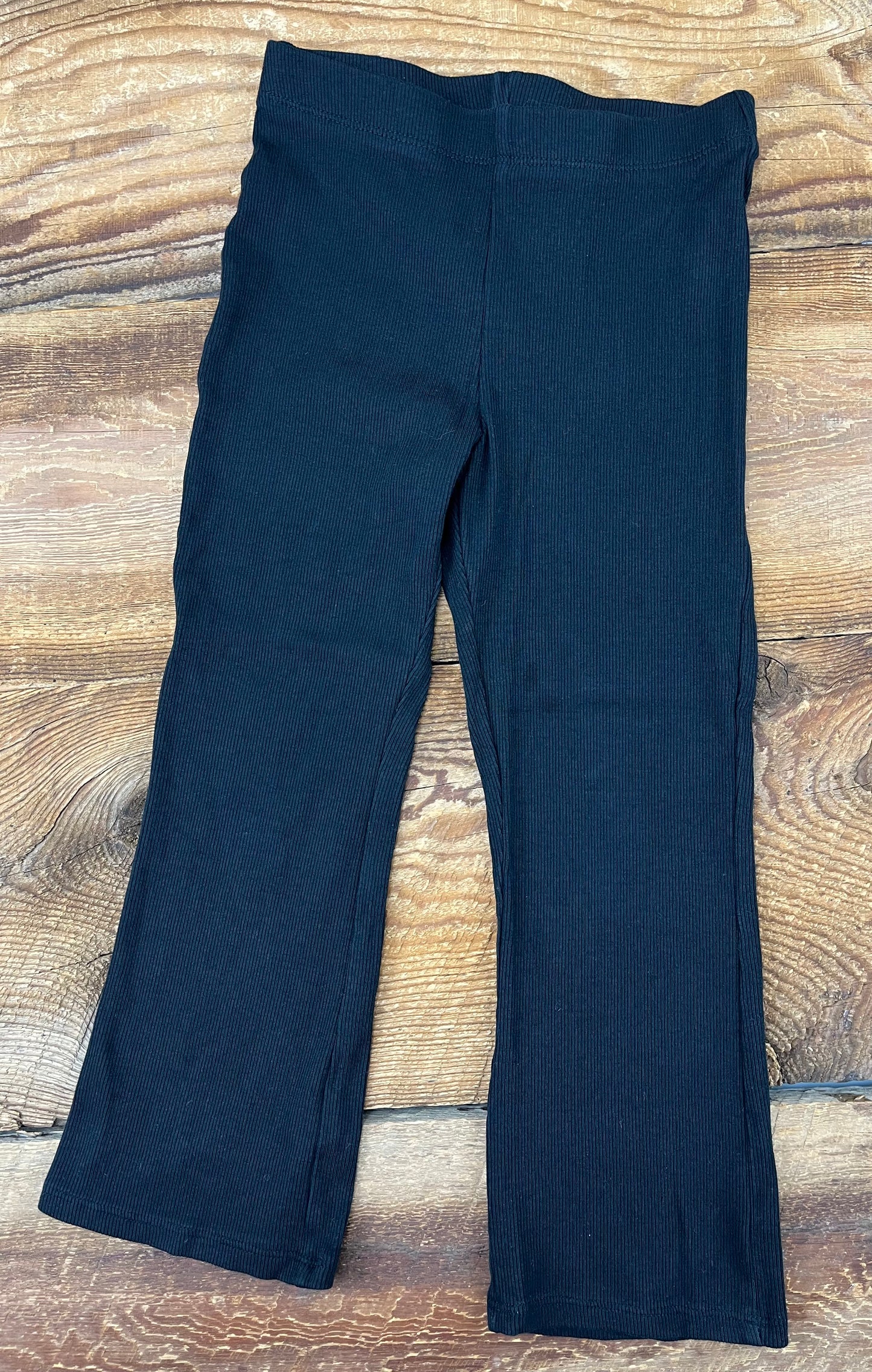 George 5T Ribbed Flared Pant