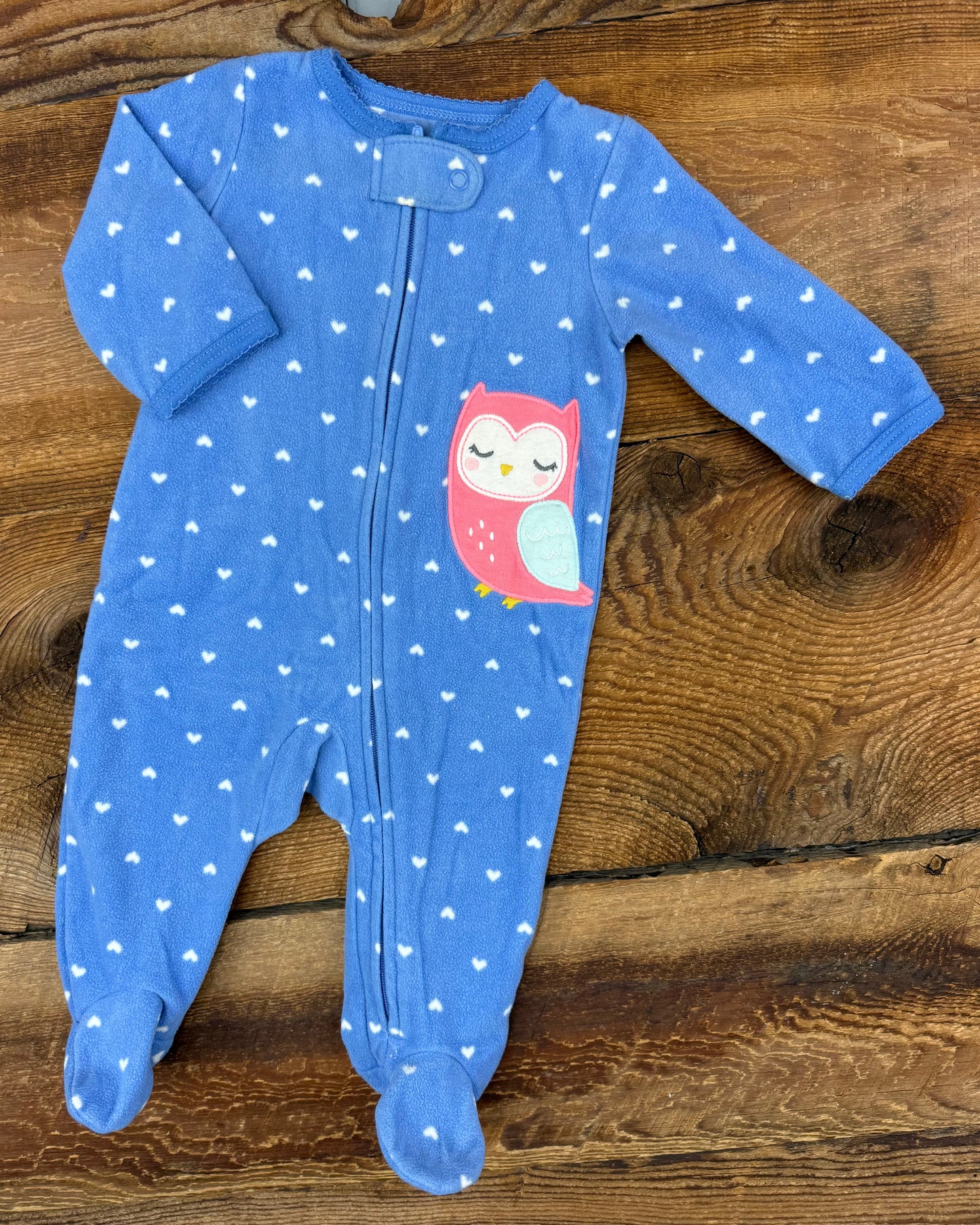 Carter’s 3M Fleece Owl Sleeper