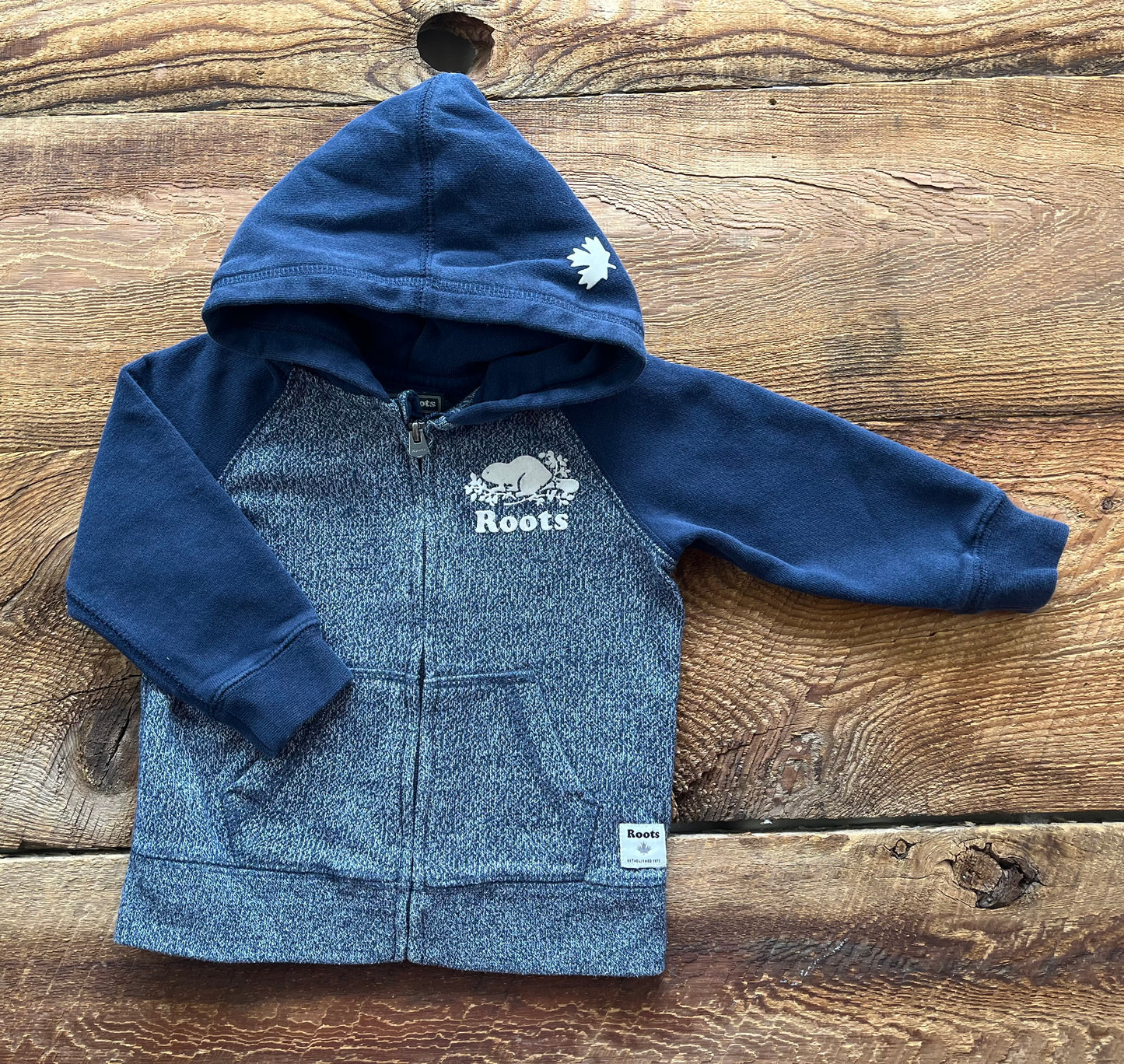 Roots 18-24M Zipup Hoodie