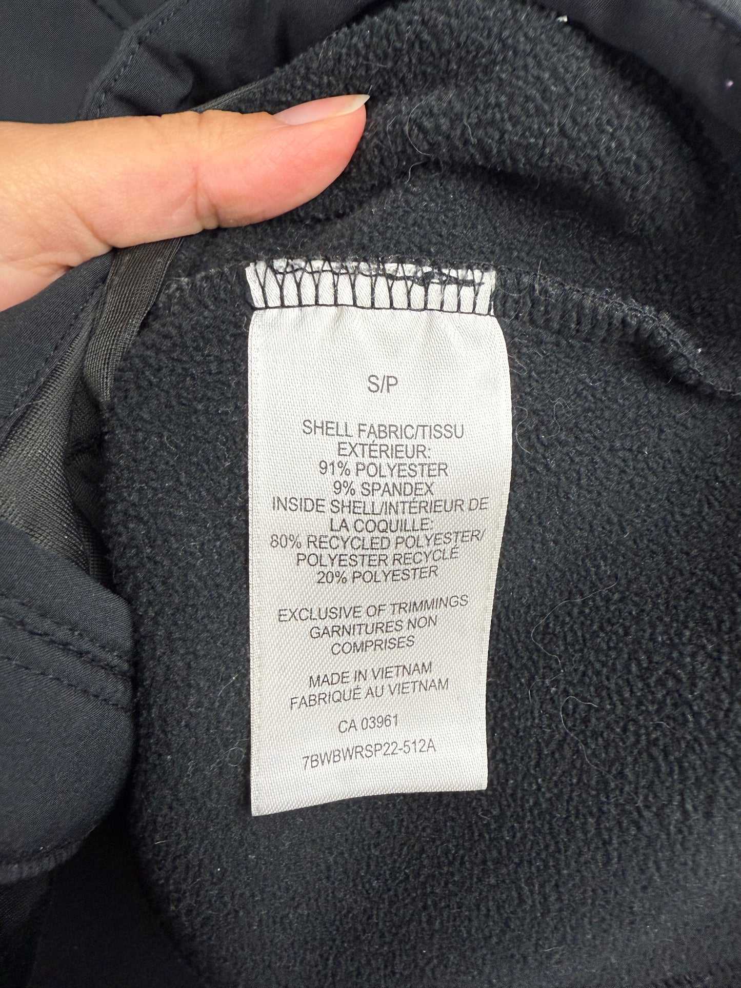 Wind River Women’s Small Lined Jacket