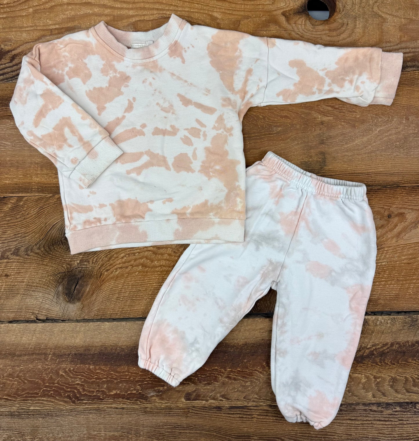 Small Shop 18-24M Tie Dye Sweatsuit