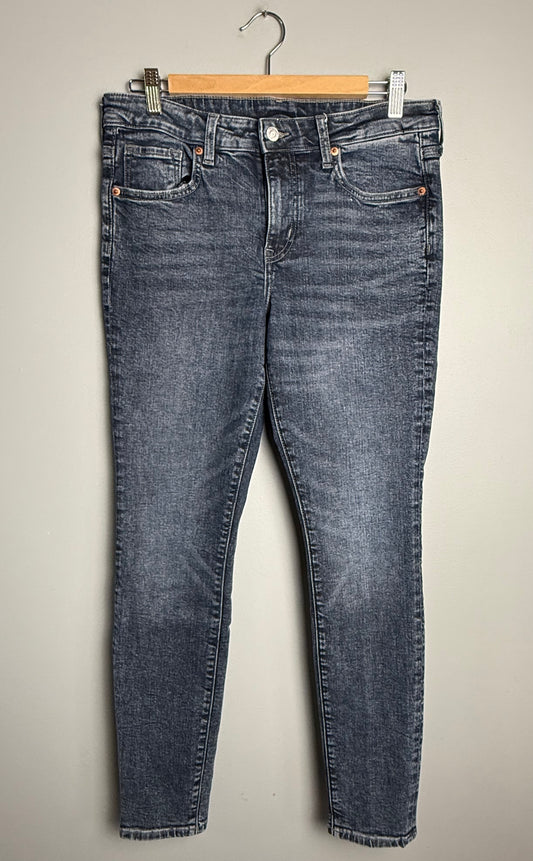 &Denim Women’s 10 Skinny Mid Rise Jean
