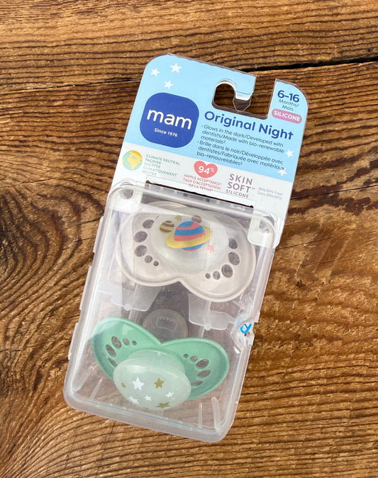Mam 6-16M Original Night Soothers