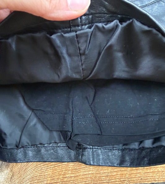 Joe Fresh 3T Faux Leather Skort