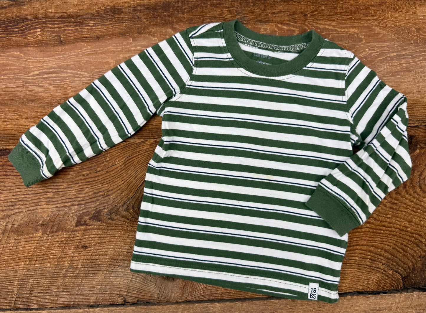 Carter's 18M Striped Shirt