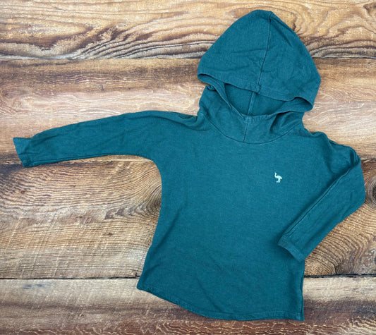 OS & Oakes 18-24M Hooded Bamboo Shirt