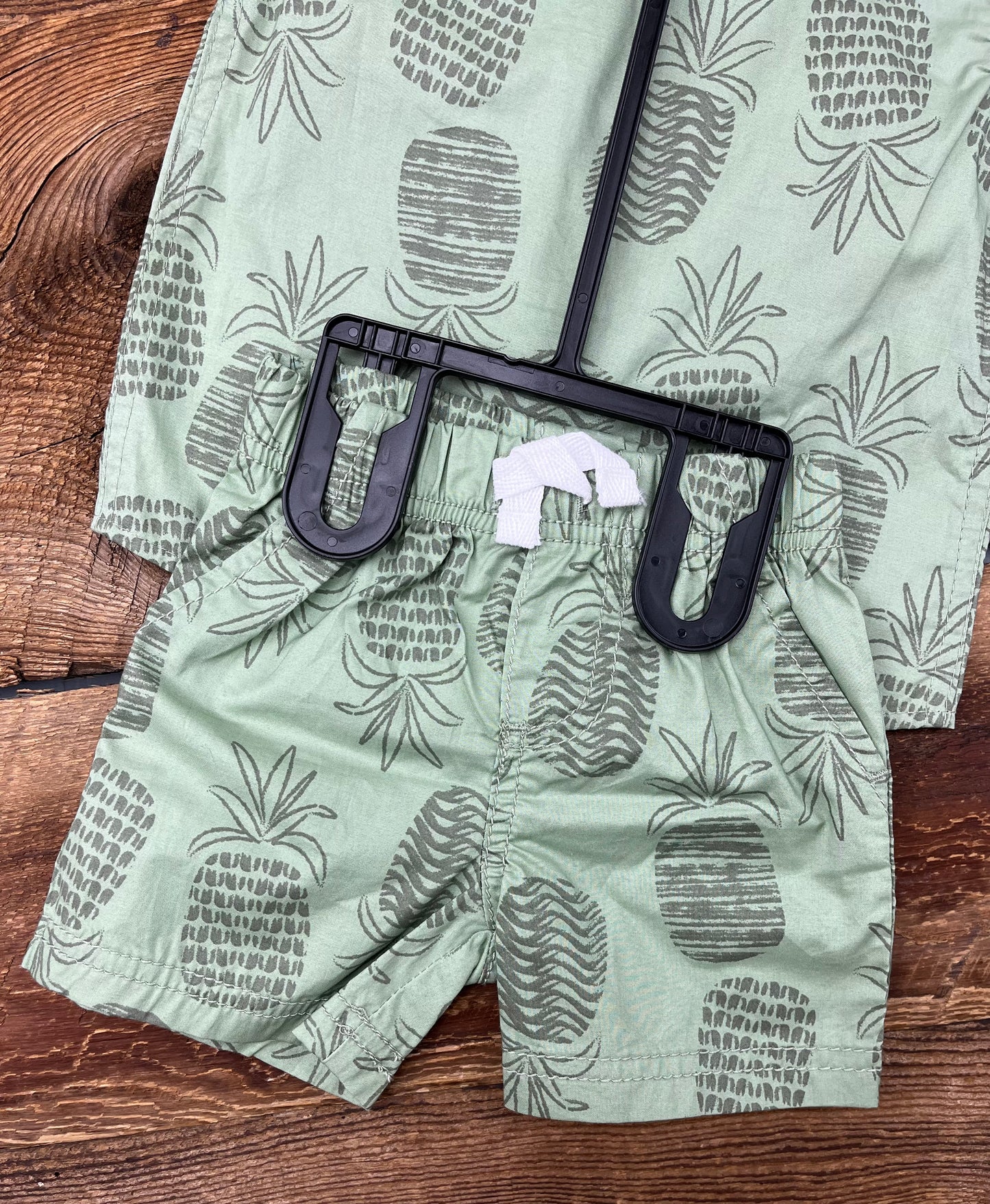 Child of Mine 3-6M Pineapple Outfit