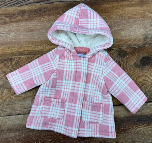 Old Navy 3-6M Sherpa Flannel Jacket