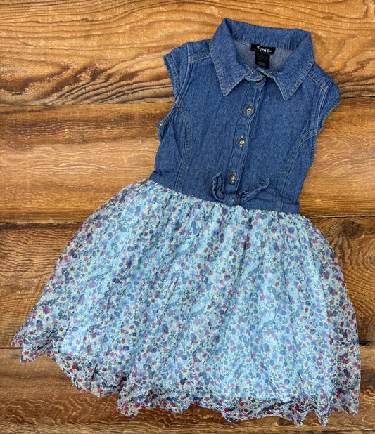 Zunie 5Y Tulle Dress