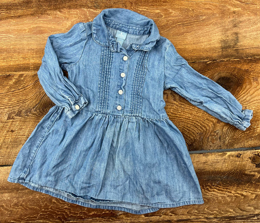 Gap 18-24M Jean Dress