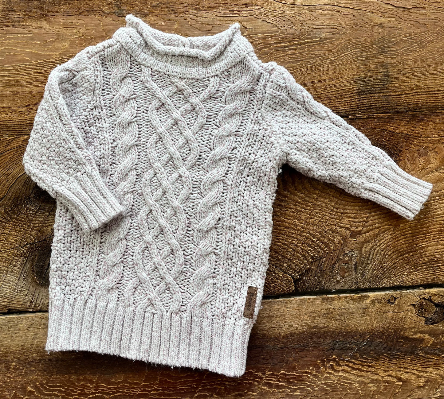 Roots 3-6M Knit Tunic Sweater