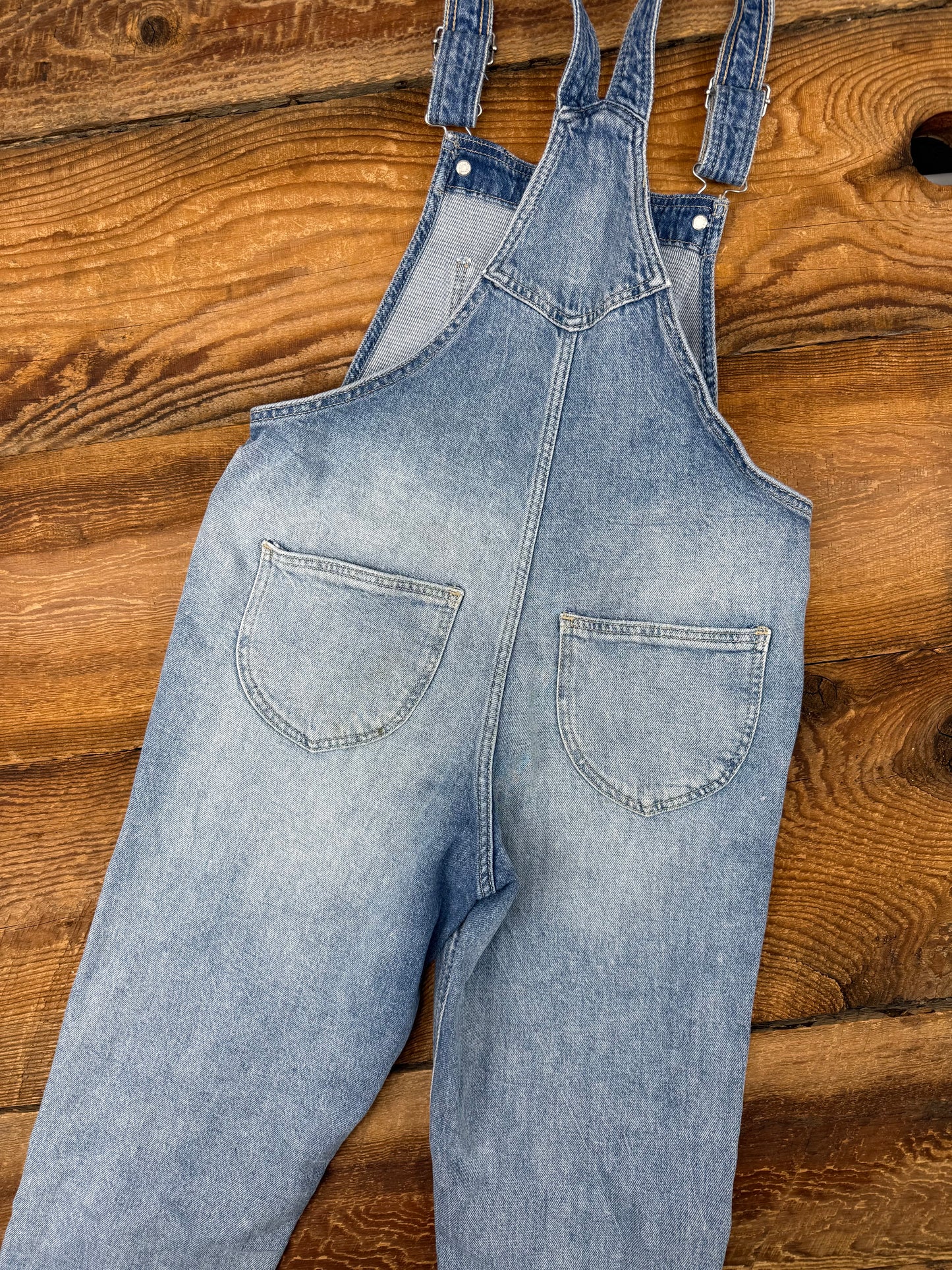 &denim 8Y Jean Overalls