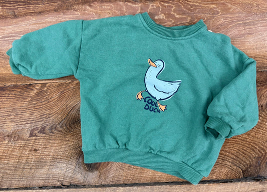 Zara 6-9M Cool Duck Crewneck