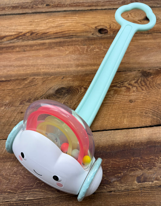 Skip-Hop Rainbow Push Popper Toy