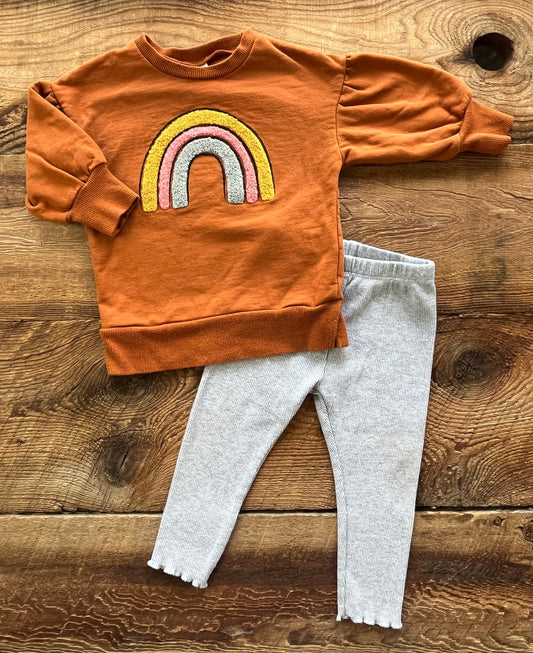 Pl Baby 18M Rainbow Outfit