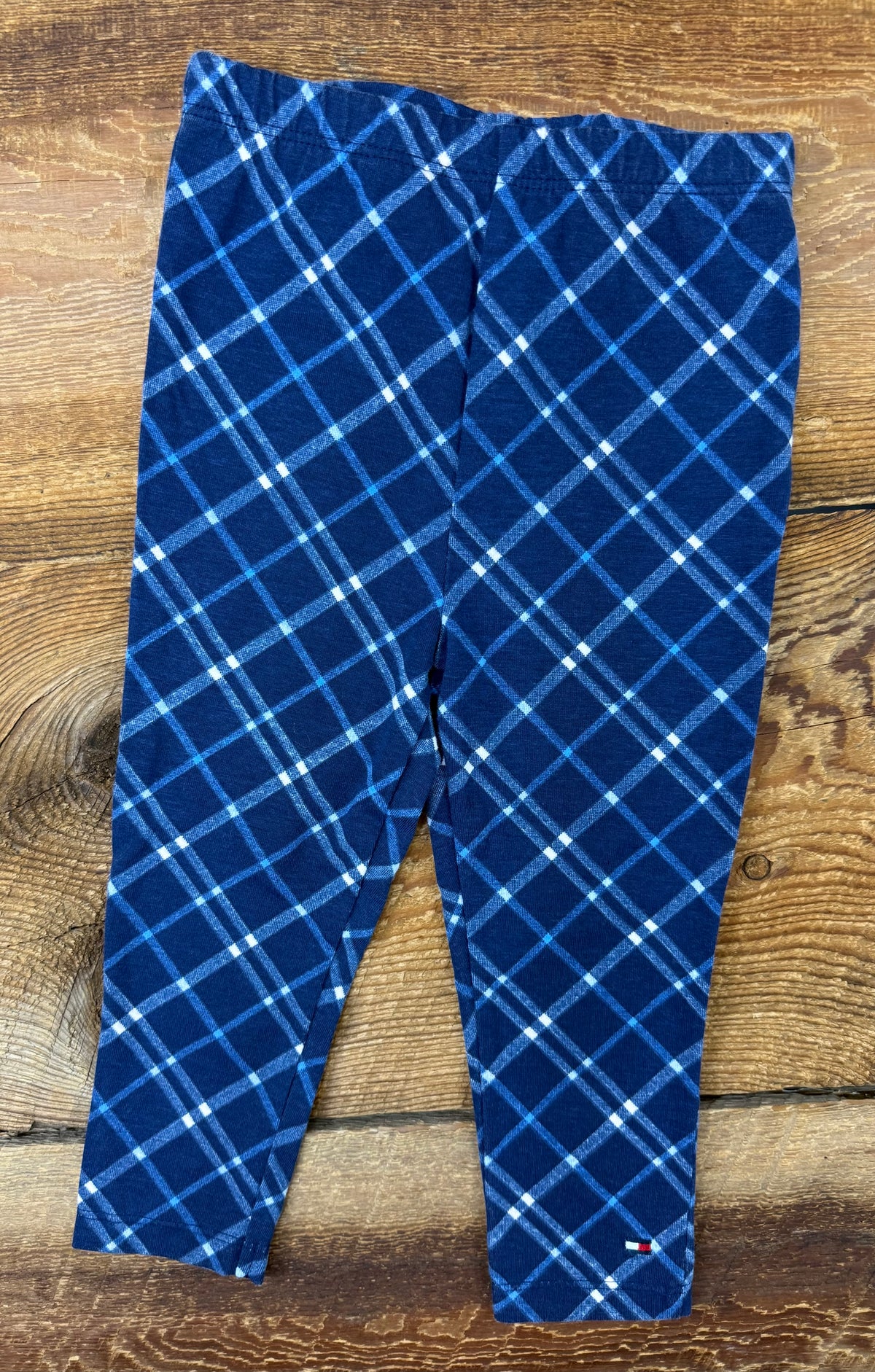 Tommy Hilfiger 18M Checkered Legging