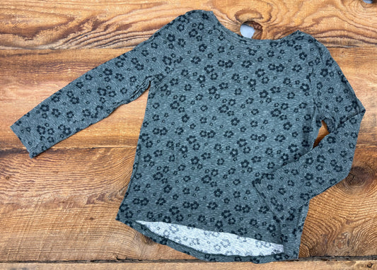 Old Navy Small (6/7Y) Floral Shirt