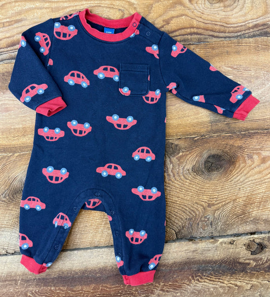 Old Navy 6-12M Car Jumper