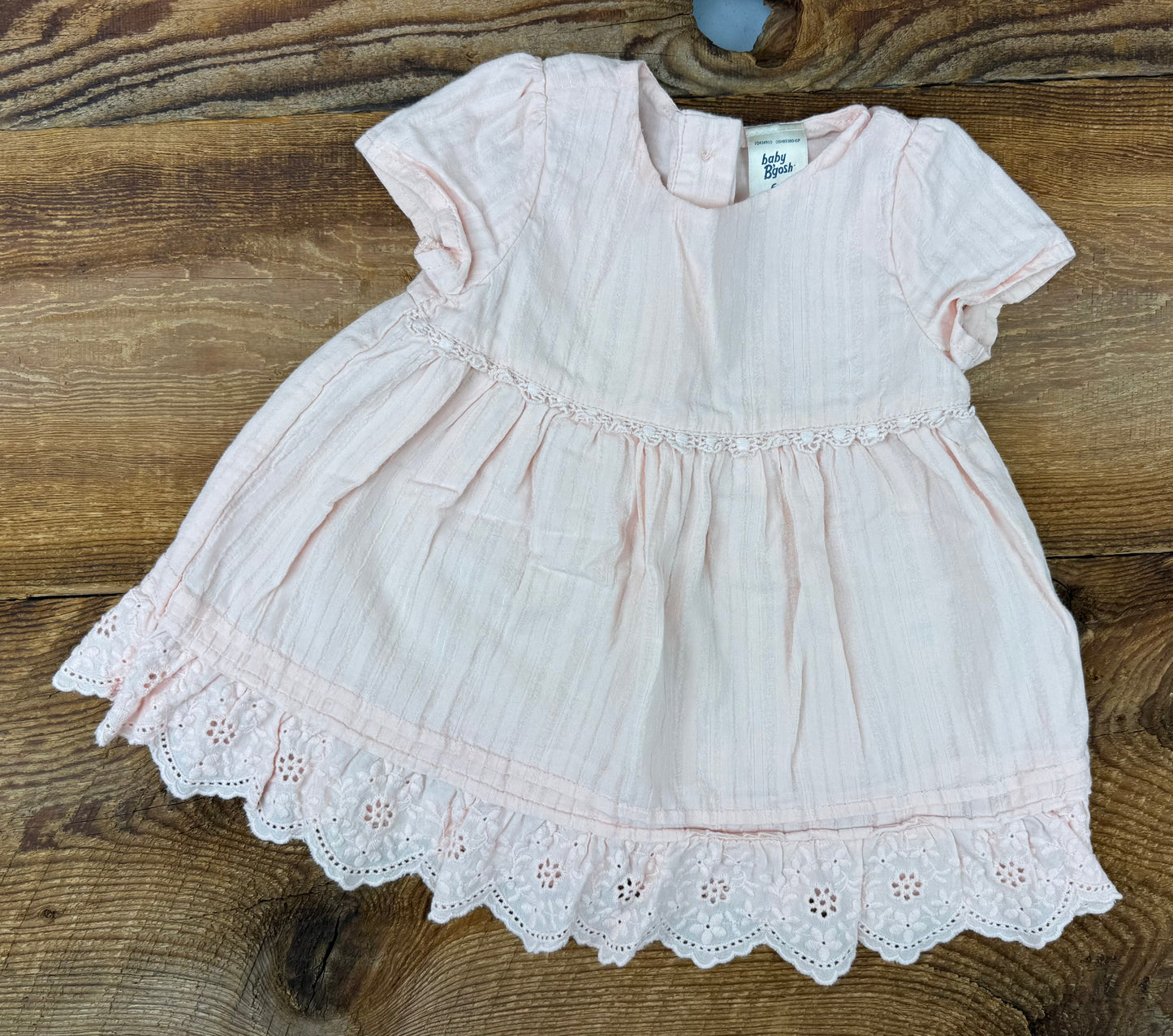 Oshkosh 6M Eyelet Dress